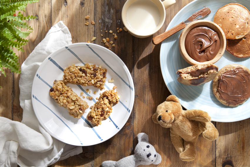 Borges - fun and healthy breakfast for kids