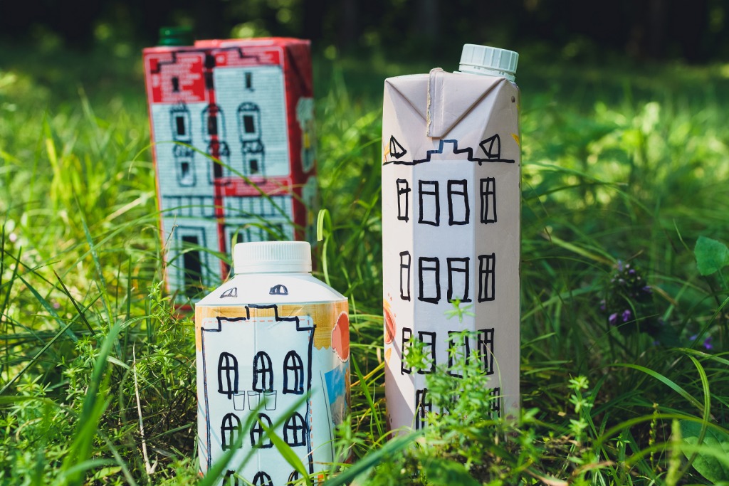 Borges - FCrafts made with Borges Natura containersamily crafts