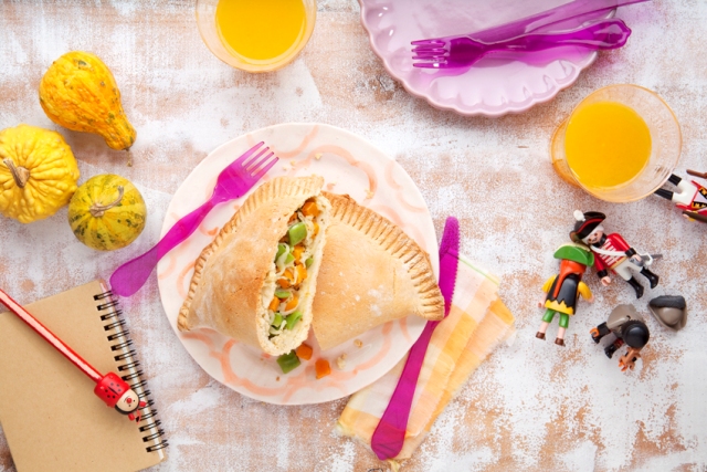 Borges - mediterranean cuisine - Vegetable calzone