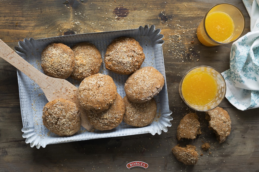 Borges - three recipes for healthy and tasty pastries