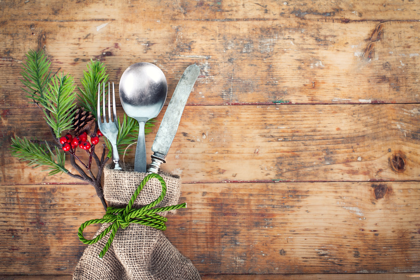 Borges - Mediterranean cuisine. A healthy festive menu (for holidays)