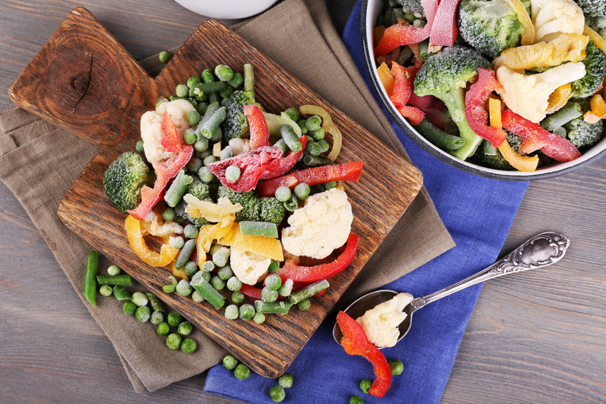 Borges - tip - Freezing vegetables without losing their properties