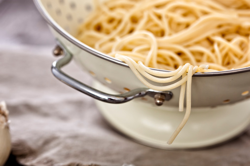 Borges - tip - How and when to strain pasta