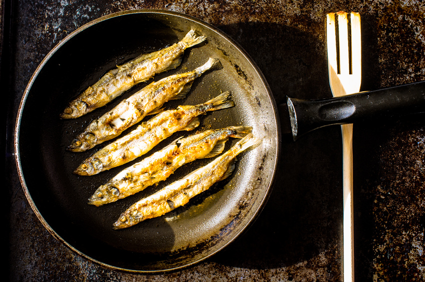 Borges - Tip for avoiding the smell of fried fish