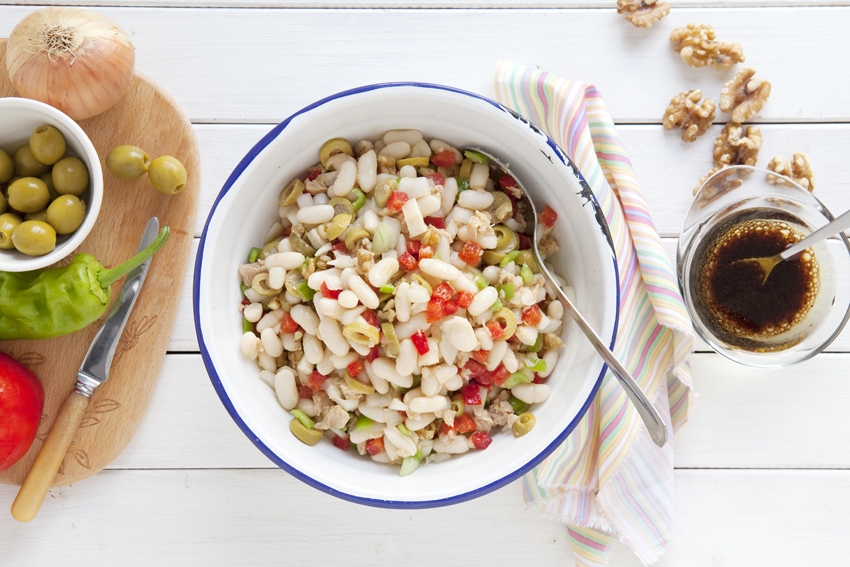 Borges - mediterranean cuisine - salads with imagination