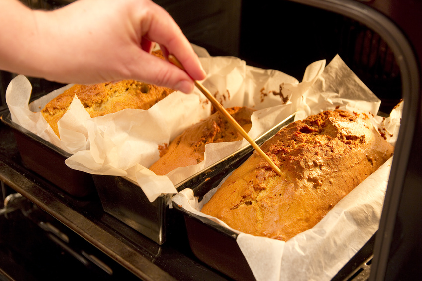 Borges - Tip - How to know when a cake is ready