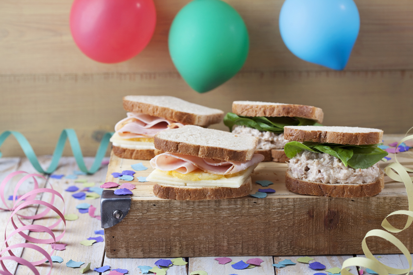 Borges - sandwiches for children