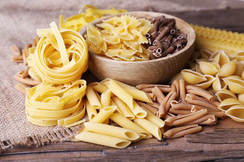 Borges - kinds of pasta