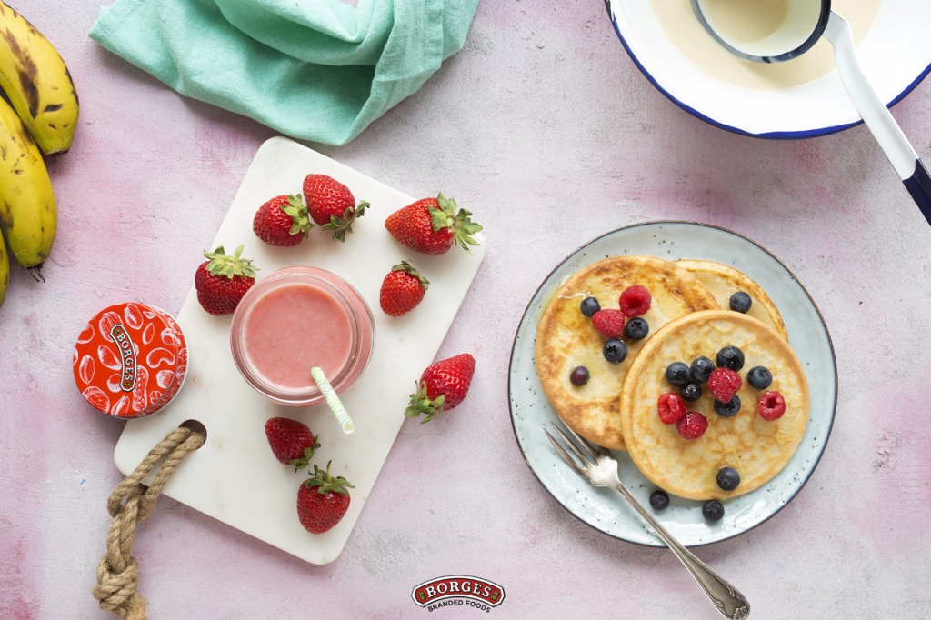 Borges - Nutritional 5-minute breakfasts