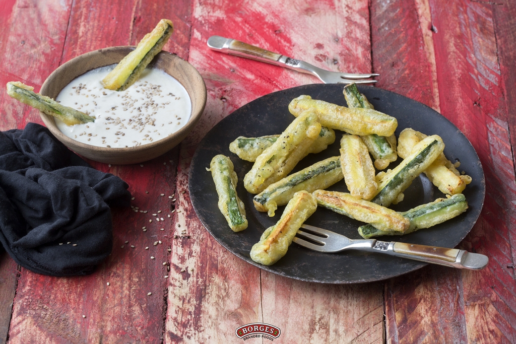 Borges - courgette sticks