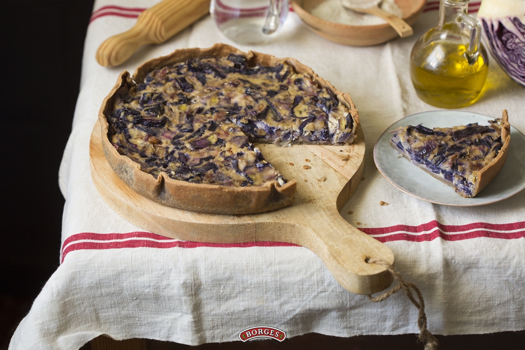 Borges - Purple quiche