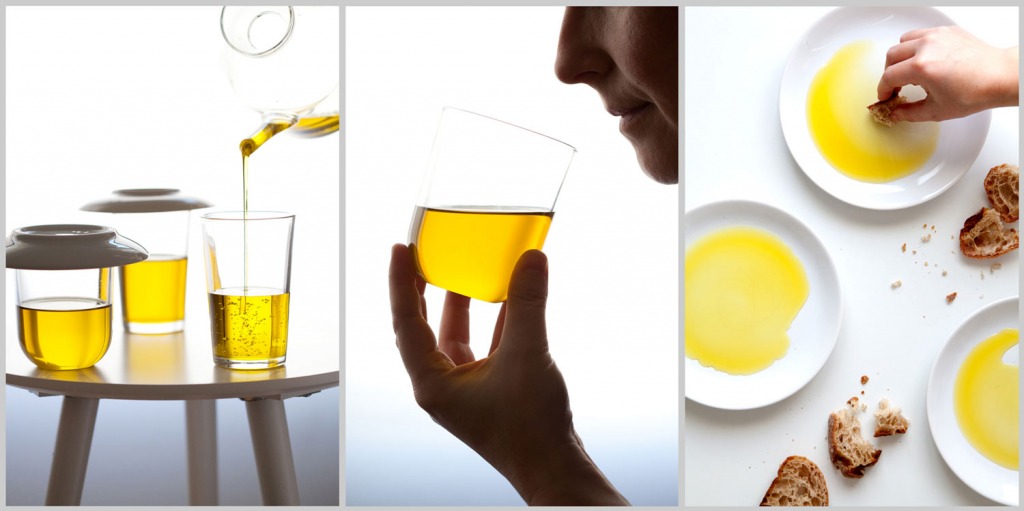 Borges olive oil tasting