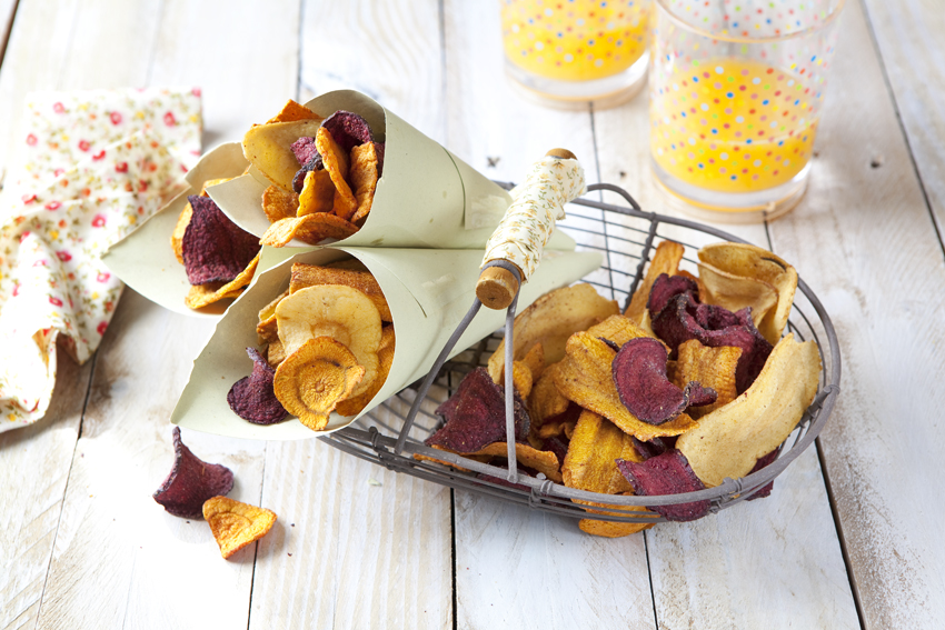 BORGES - Chips vegetales