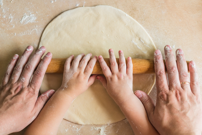 BORGES - Los beneficios de cocinar en familia