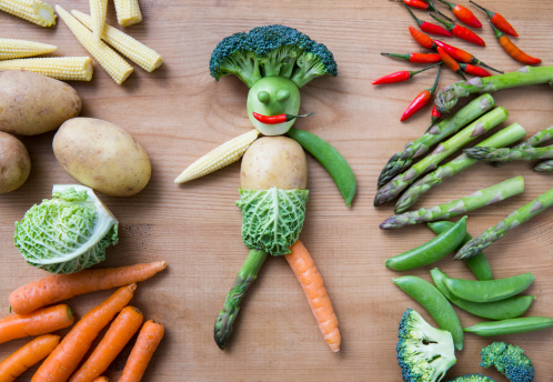 Borges - tips: Seven keys to make children eat vegetables without arguing