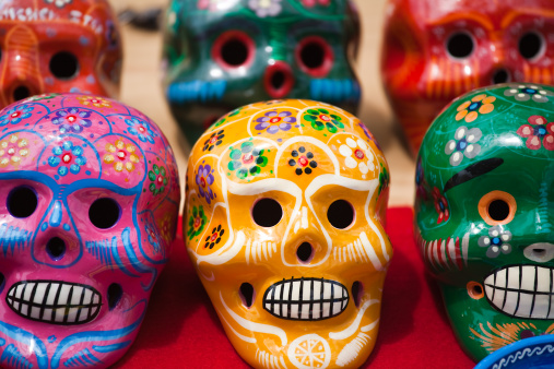 Borges - Halloween around the world - Mexico