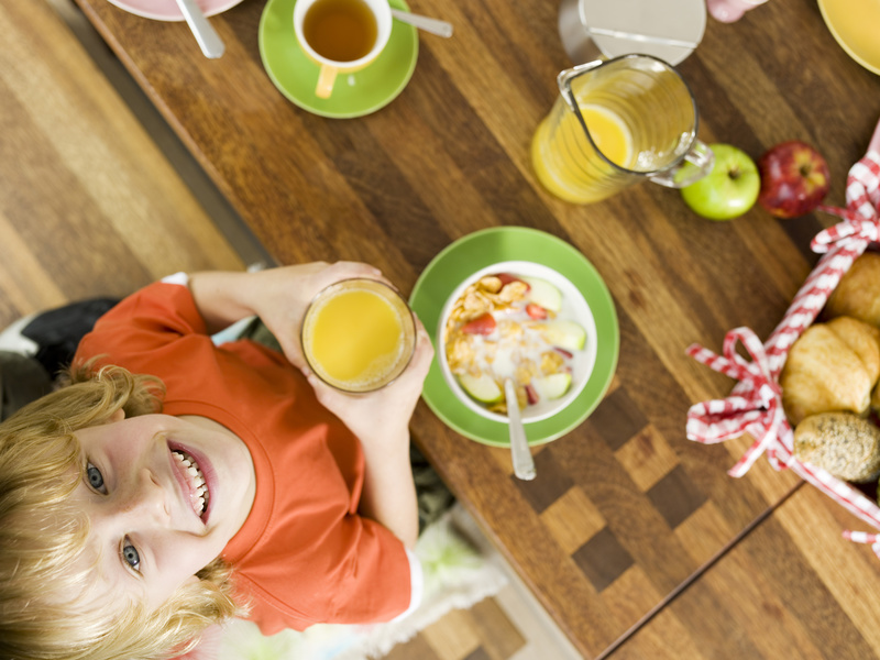 Borges - handy hints for healthy eating for kids