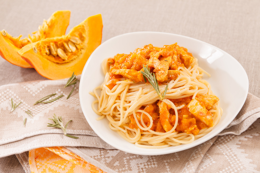 Borges - Pasta con calabaza y requesón