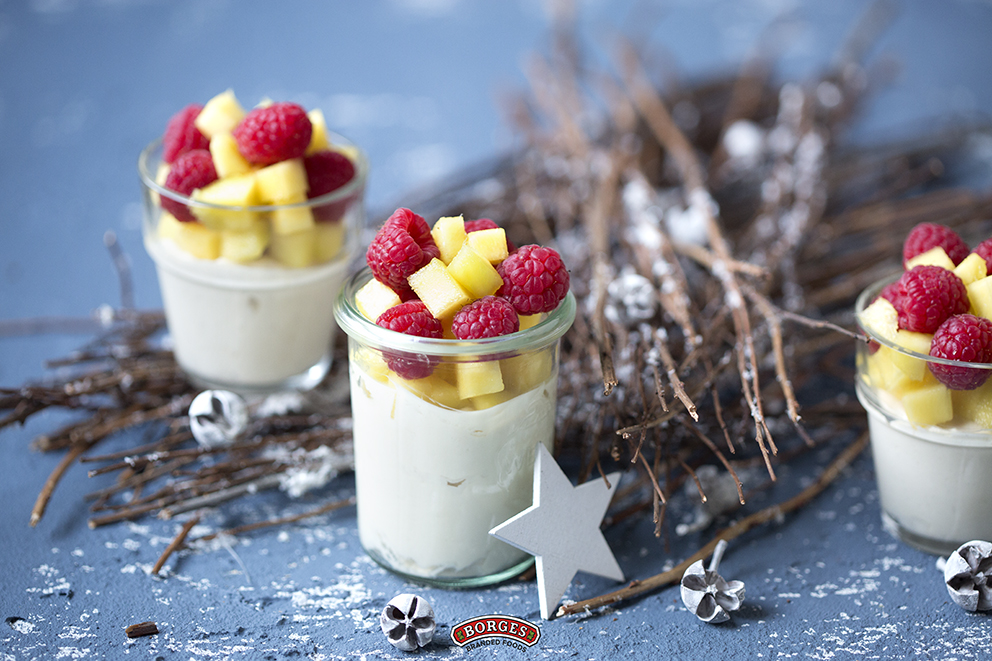 BORGES - Postres dulces y sanos para terminar las comidas navideñas