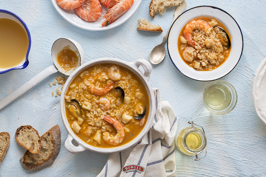 BORGES - Arroz con aires de mar