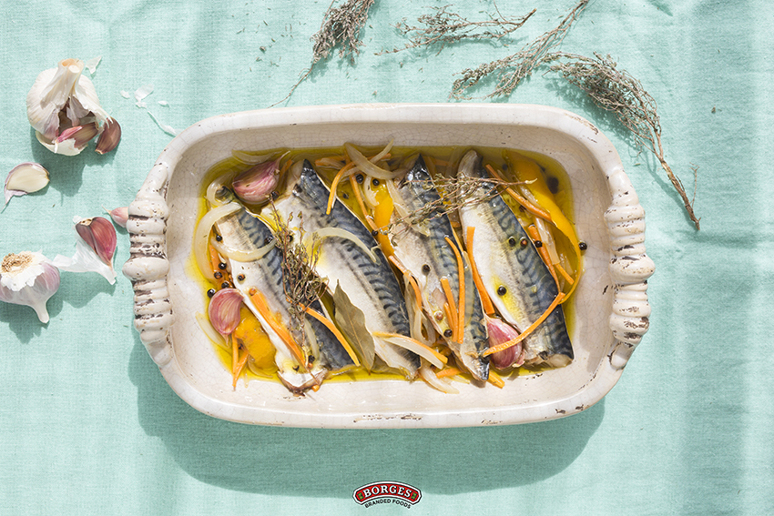 BORGES - Caballa en escabeche de zanahoria