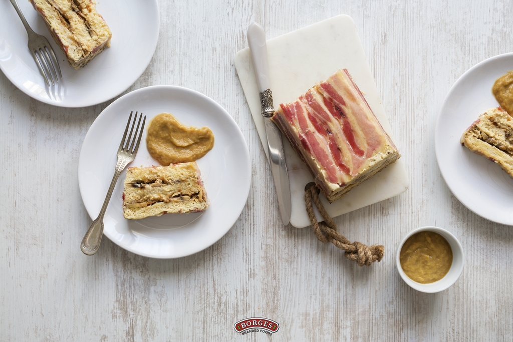 Borges - Mushroom terrine