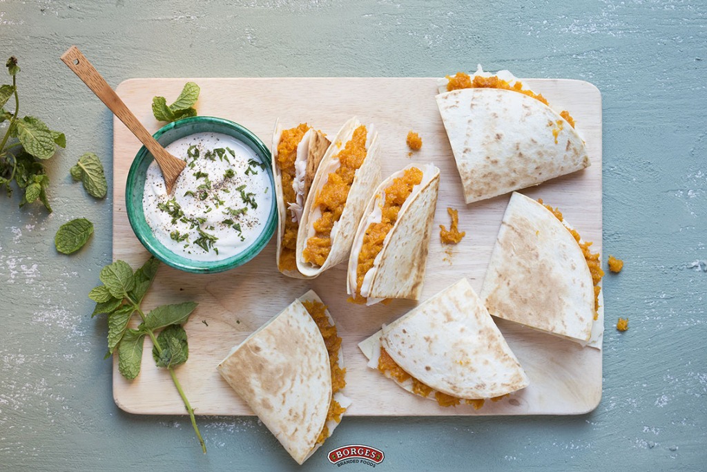 Borges - Quesadillas de calabaza