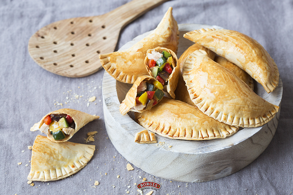 Borges - Empanadillas de verduras con atún
