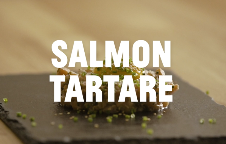 Borges - Salmon tartare