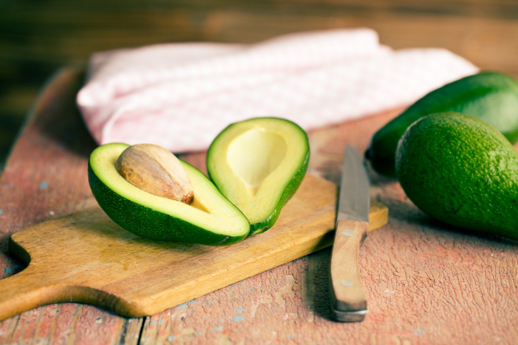 Borges - tip: how to peel an avocado