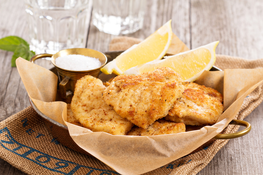 Borges - Tips for coating fish in flour
