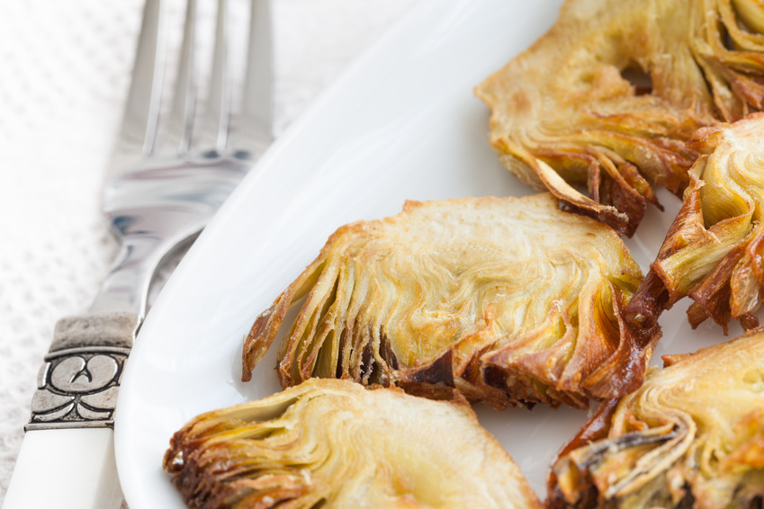 Borges - Artichoke chips