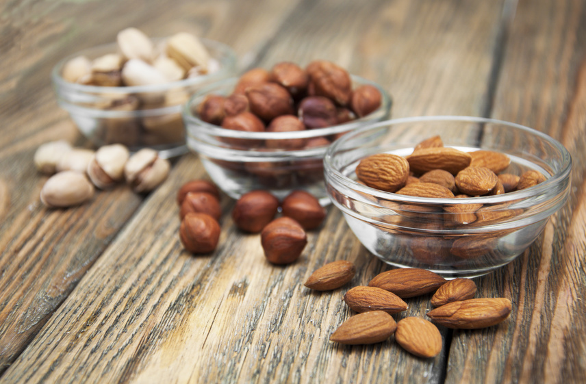 Borges - best time to eat nuts