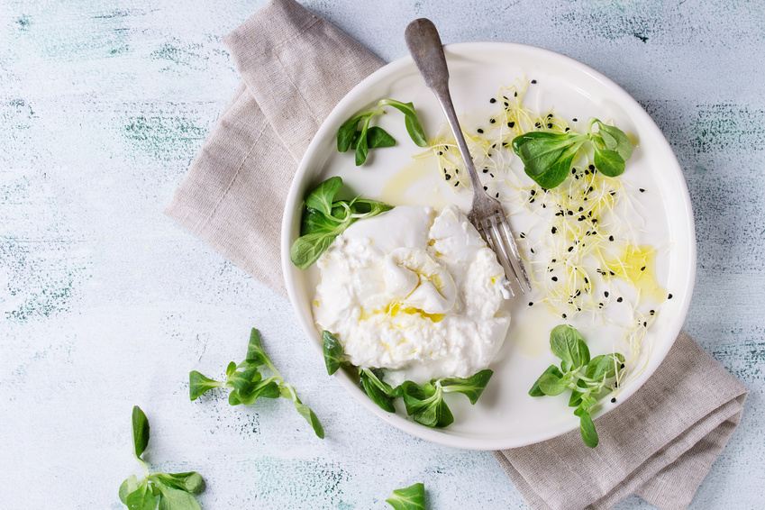 BORGES - La diferencia entre mozzarella y burrata