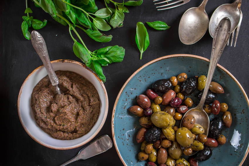 BORGES - Tapenade casera con un toque original