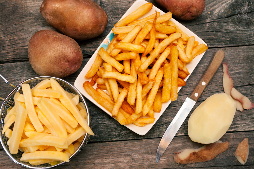 BORGES - La doble fritura: el secreto de unas patatas fritas diez