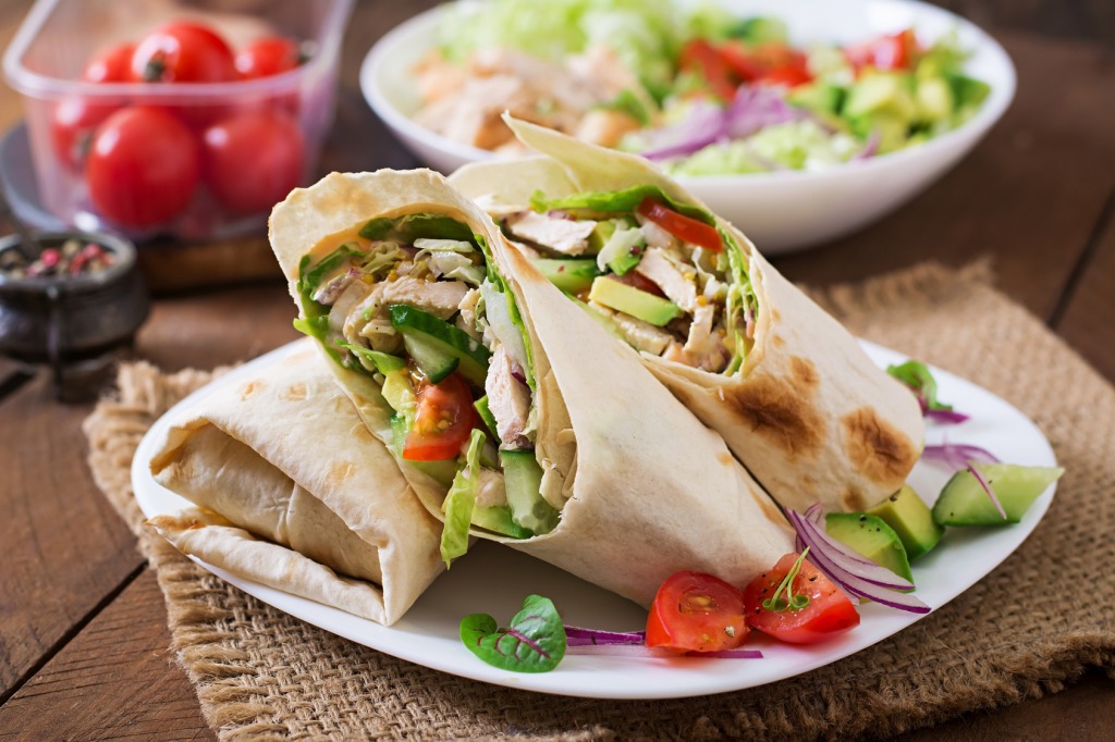 Borges - wraps