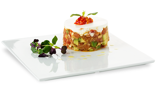 Tartar de Salmon - salmon tartar