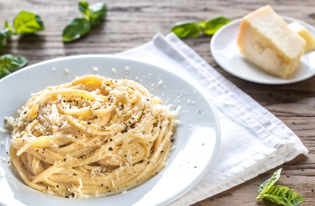 Borges - Pasta y queso