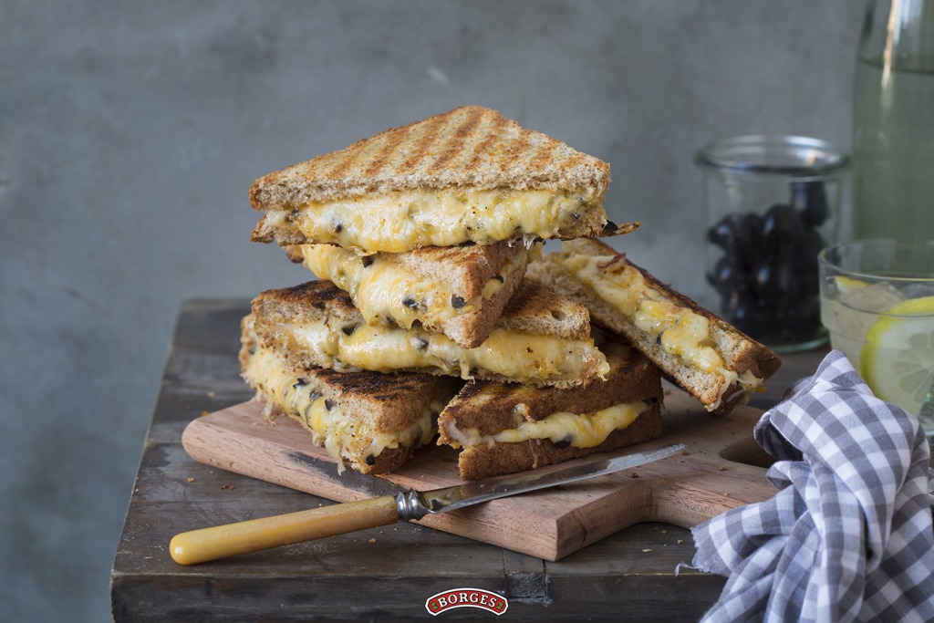 Borges - Grilled cheese sandwich
