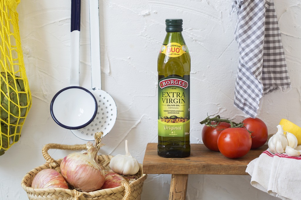 Borges Extra virgin olive oil perfect for a healthy diet