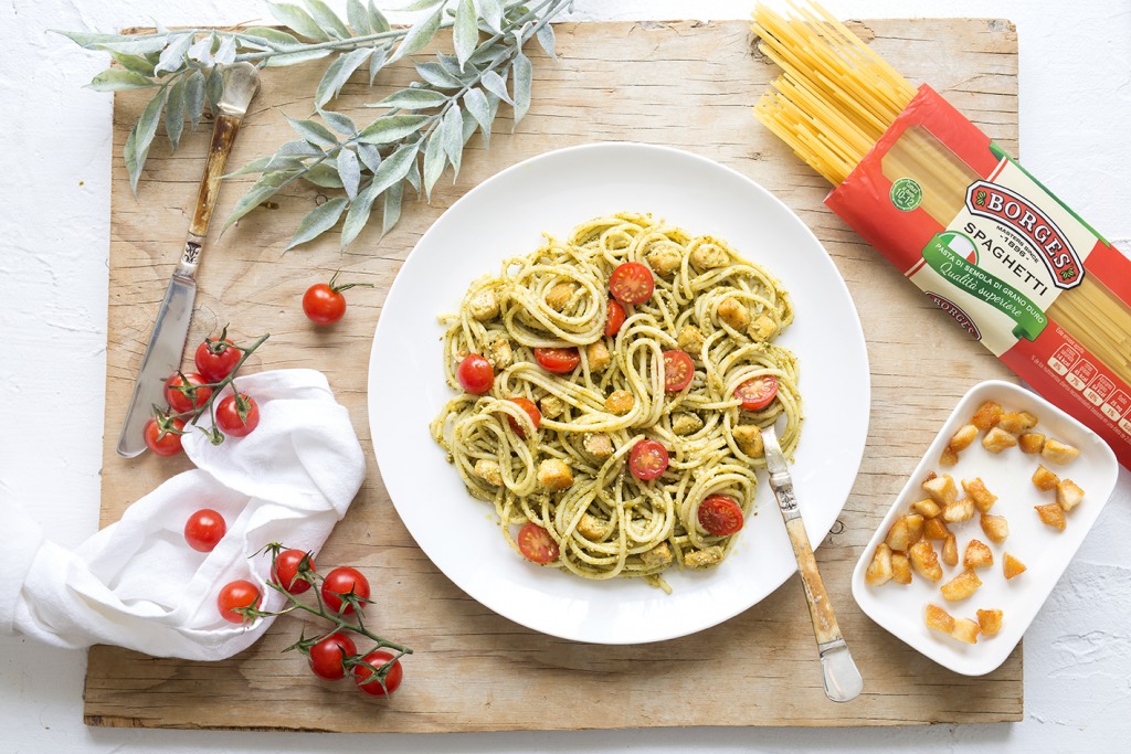 Borges - sunday dinner recipes with pasta