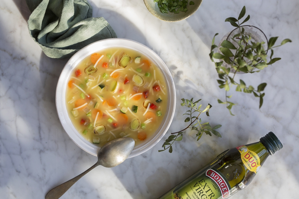 Borges - Quick and easy vegetable soup