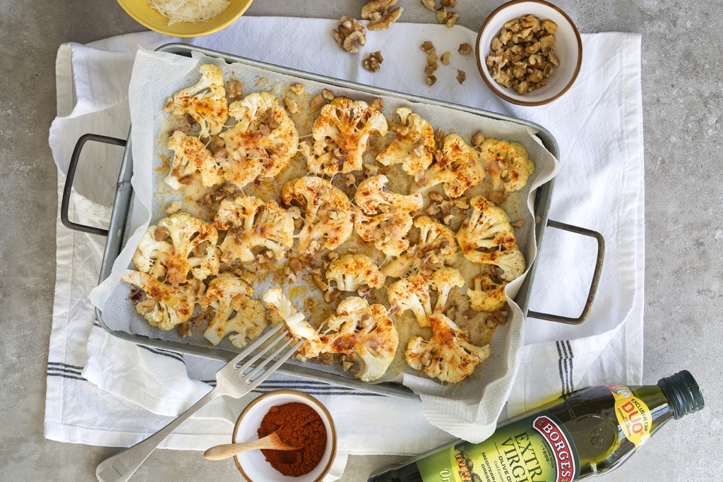 Cauliflower chips recipe