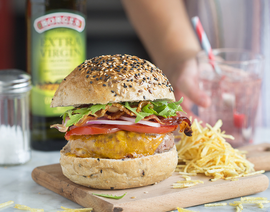 Receta de la hamburguesa perfecta