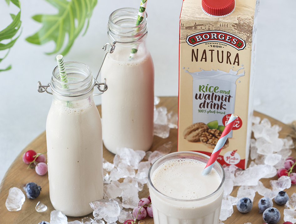 refreshing nut drink