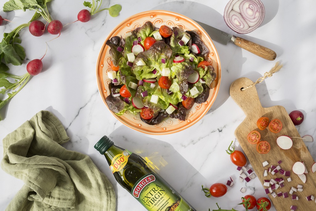 Borges - one thing you need in any salad