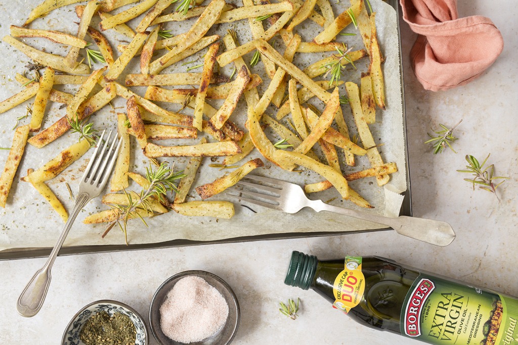 Borges - Healthy fries