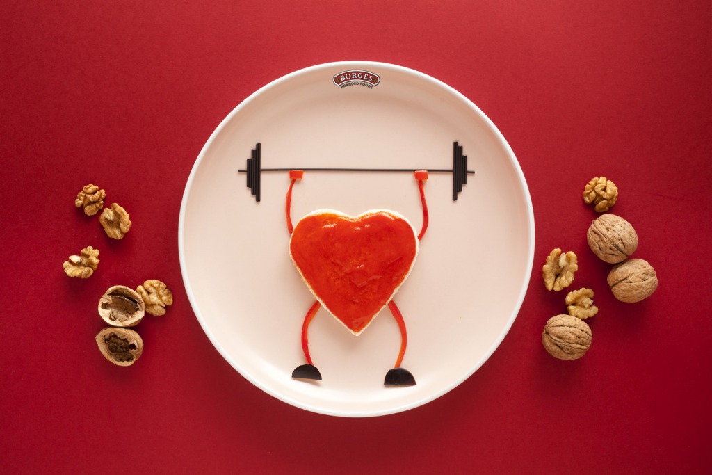 Borges - eat before doing sport