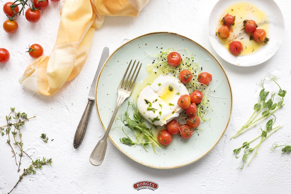 Borges - Burrata